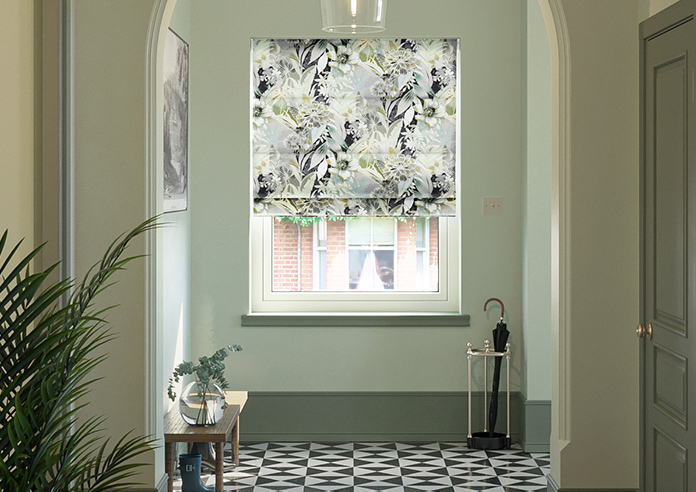 Bali, Green - Roman Blind - Image 3
